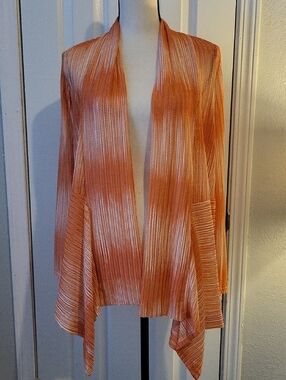 Ala Carte Sheer Open Cardigan/Swimsuit Cover